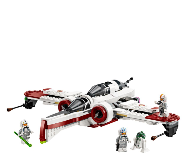 LEGO Star Wars 75402 Myśliwiec ARC-170 - 1284133 - zdjęcie 3